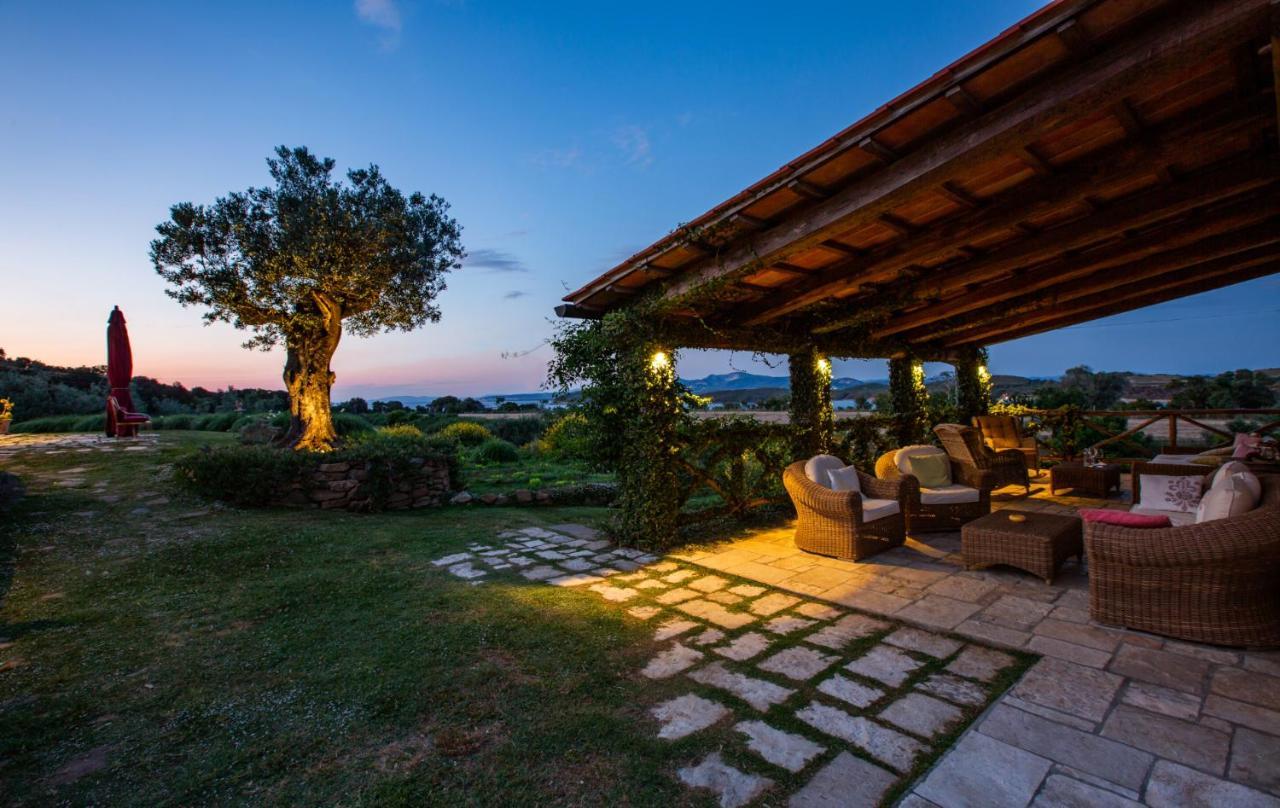 Torre Di Baratti Bio Resort Populonia Eksteriør bilde