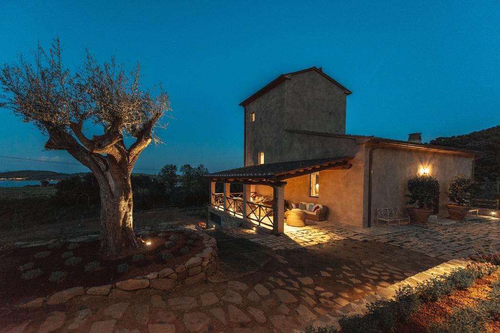 Torre Di Baratti Bio Resort Populonia Eksteriør bilde
