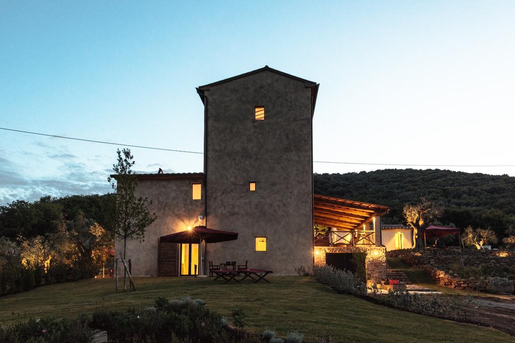 Torre Di Baratti Bio Resort Populonia Eksteriør bilde