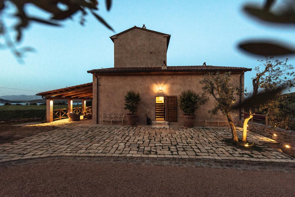 Torre Di Baratti Bio Resort Populonia Eksteriør bilde
