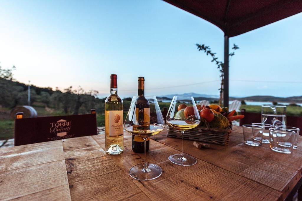 Torre Di Baratti Bio Resort Populonia Eksteriør bilde