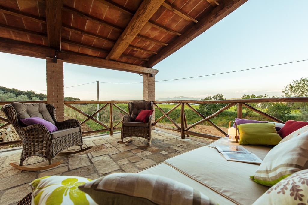 Torre Di Baratti Bio Resort Populonia Eksteriør bilde