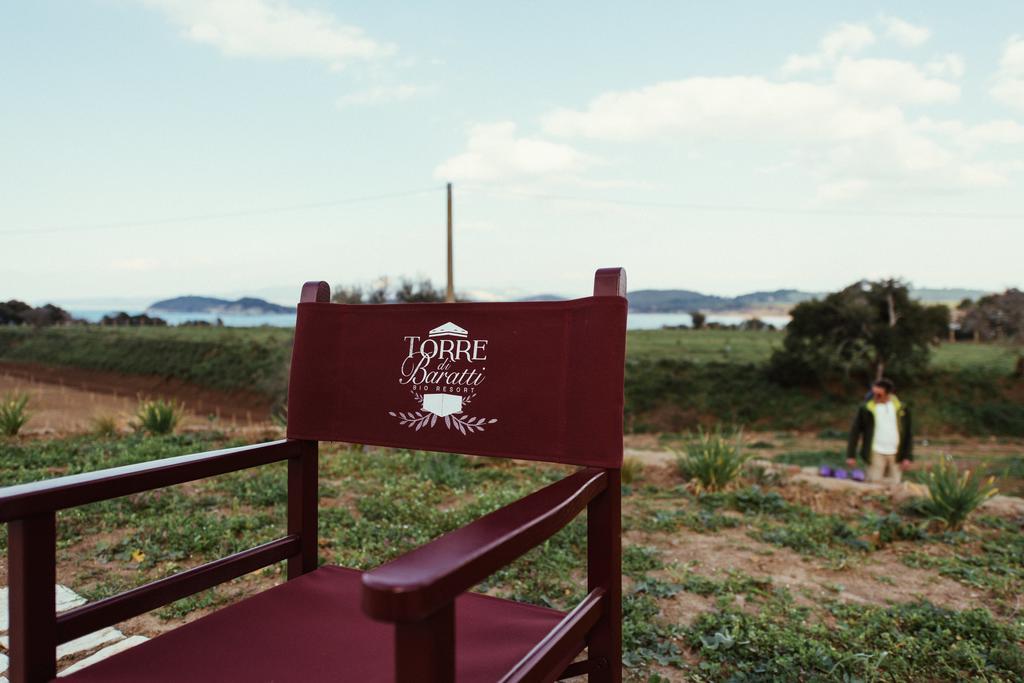 Torre Di Baratti Bio Resort Populonia Eksteriør bilde