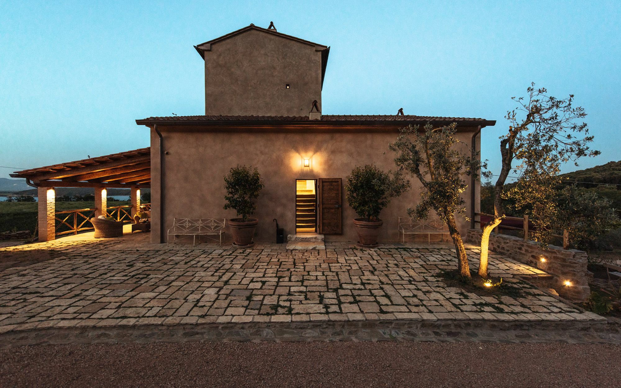 Torre Di Baratti Bio Resort Populonia Eksteriør bilde