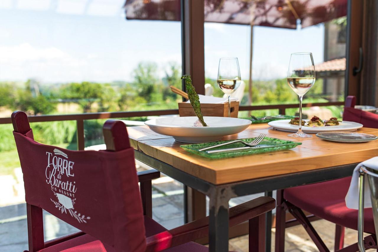 Torre Di Baratti Bio Resort Populonia Eksteriør bilde