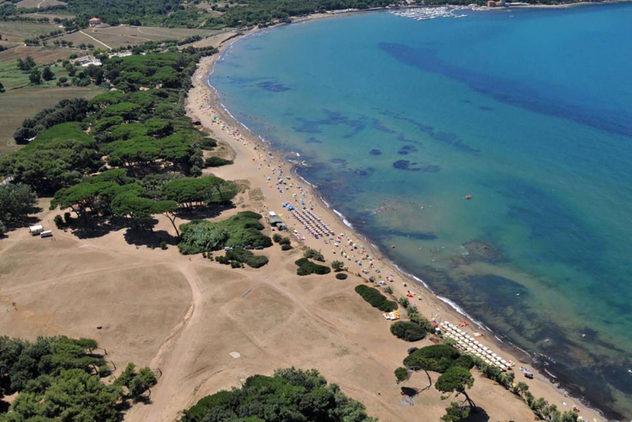 Torre Di Baratti Bio Resort Populonia Eksteriør bilde