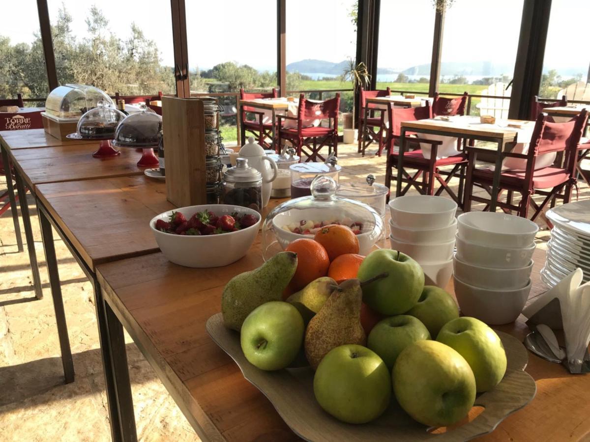 Torre Di Baratti Bio Resort Populonia Eksteriør bilde